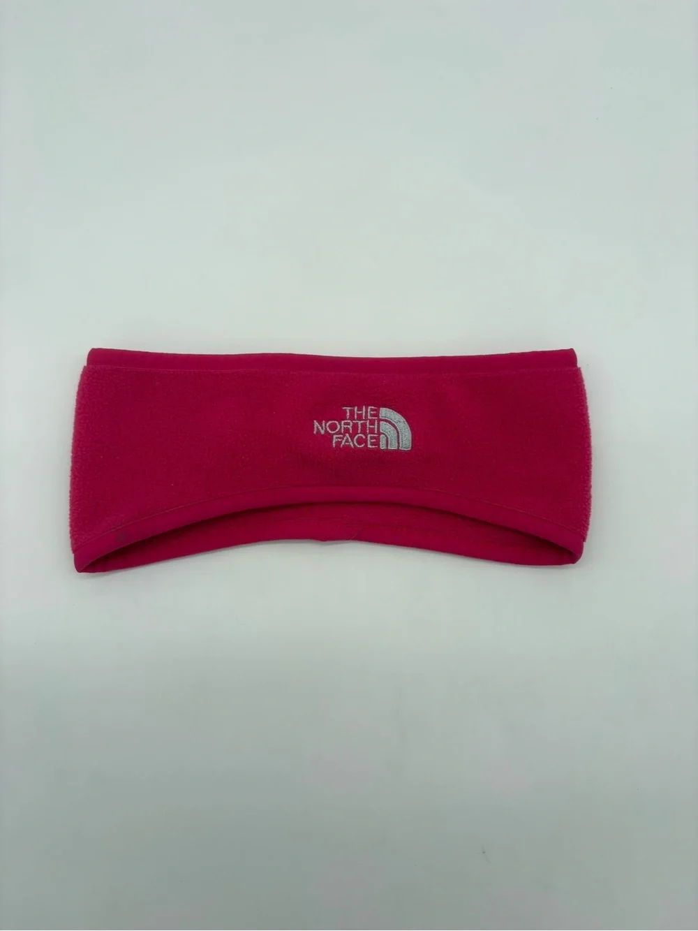 Pink North Face Head Warmer